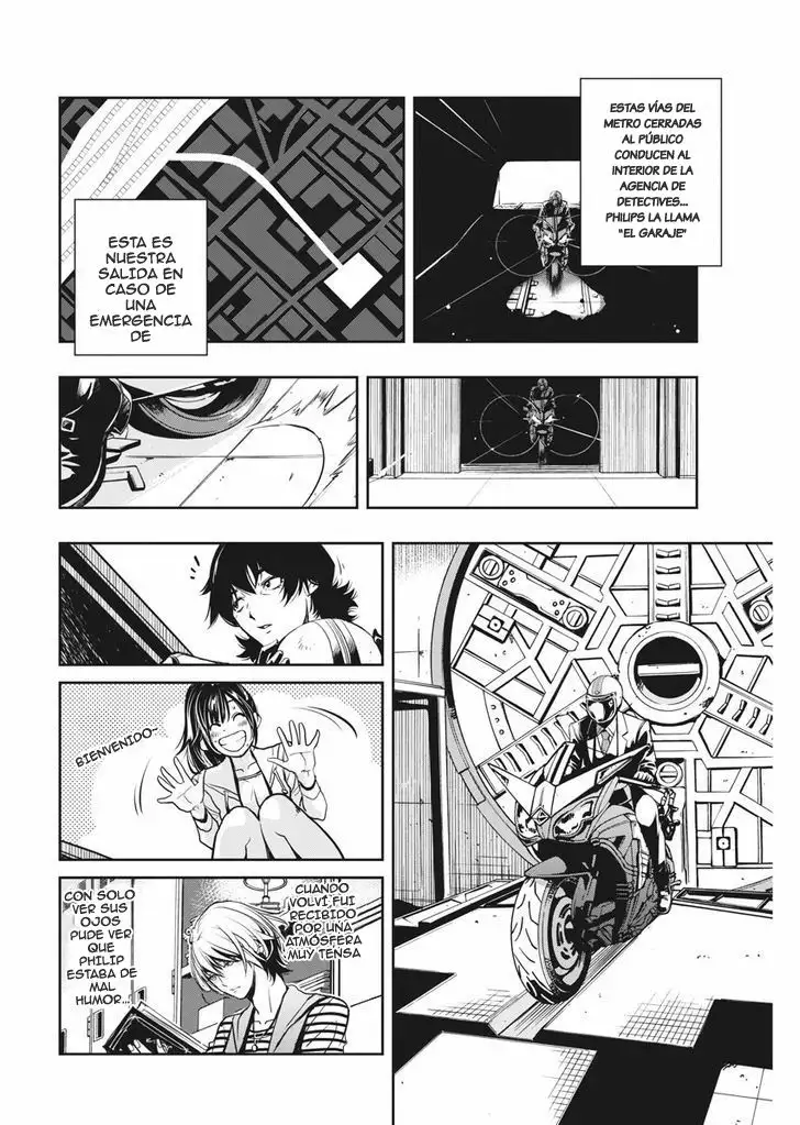 Kamen Rider W : Fuuto Detectives Capítulo 4 - Page 9
