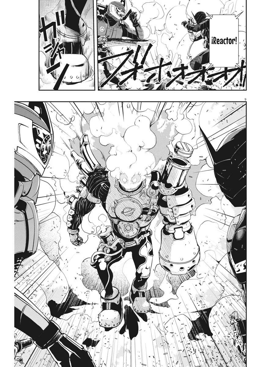 Kamen Rider W : Fuuto Detectives Capítulo 40 - Page 10