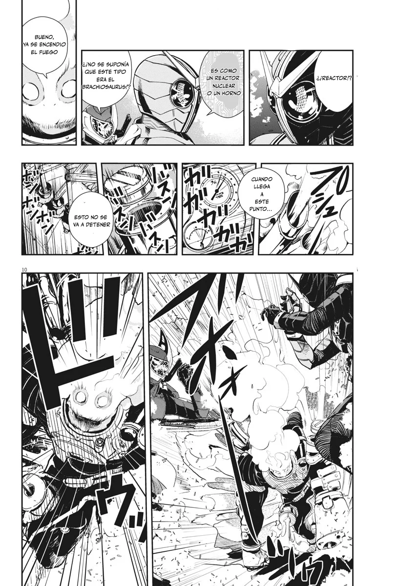 Kamen Rider W : Fuuto Detectives Capítulo 40 - Page 11