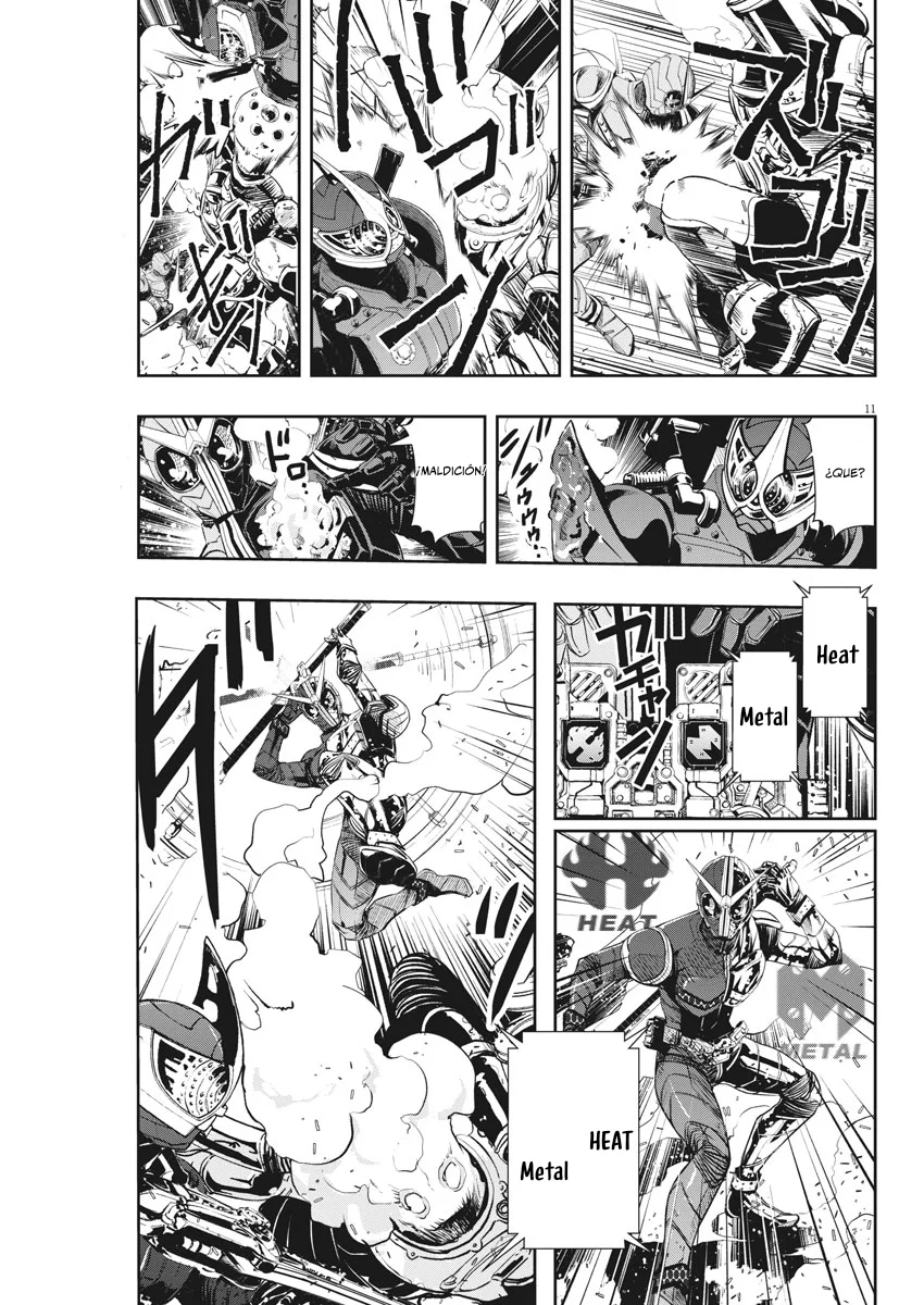 Kamen Rider W : Fuuto Detectives Capítulo 40 - Page 12
