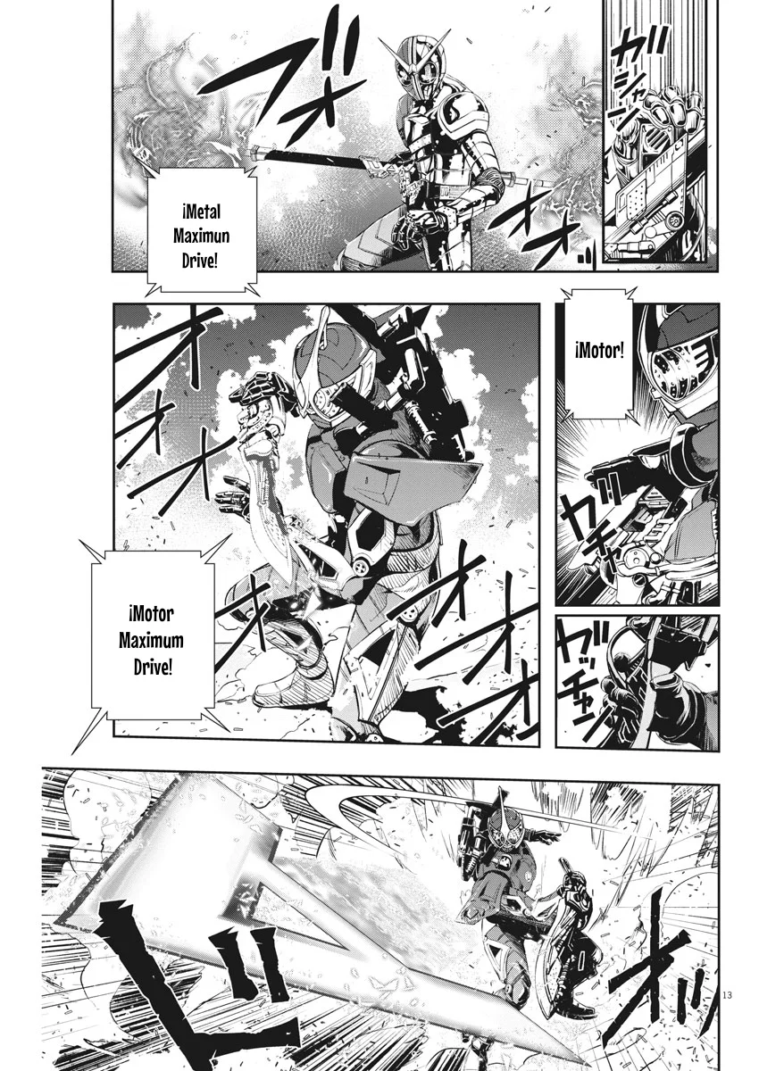 Kamen Rider W : Fuuto Detectives Capítulo 40 - Page 14
