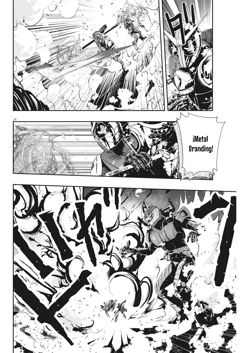Kamen Rider W : Fuuto Detectives Capítulo 40 - Page 15