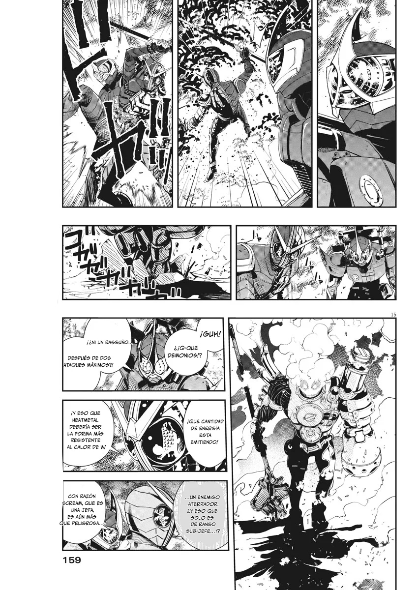 Kamen Rider W : Fuuto Detectives Capítulo 40 - Page 16