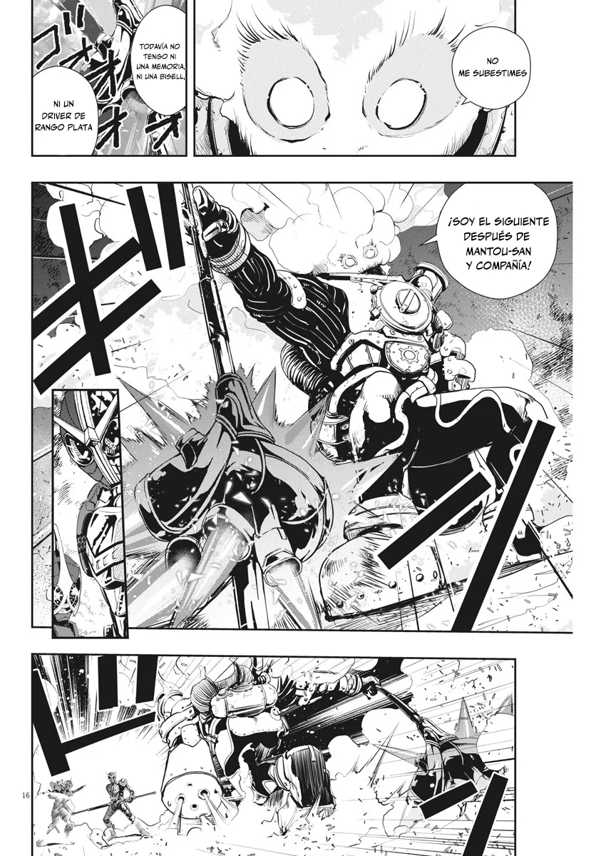 Kamen Rider W : Fuuto Detectives Capítulo 40 - Page 17