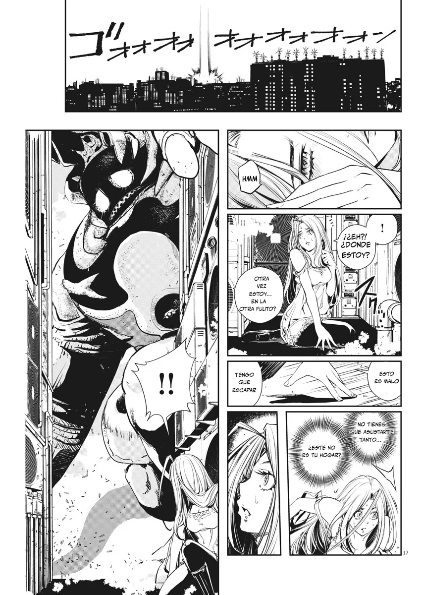 Kamen Rider W : Fuuto Detectives Capítulo 40 - Page 18