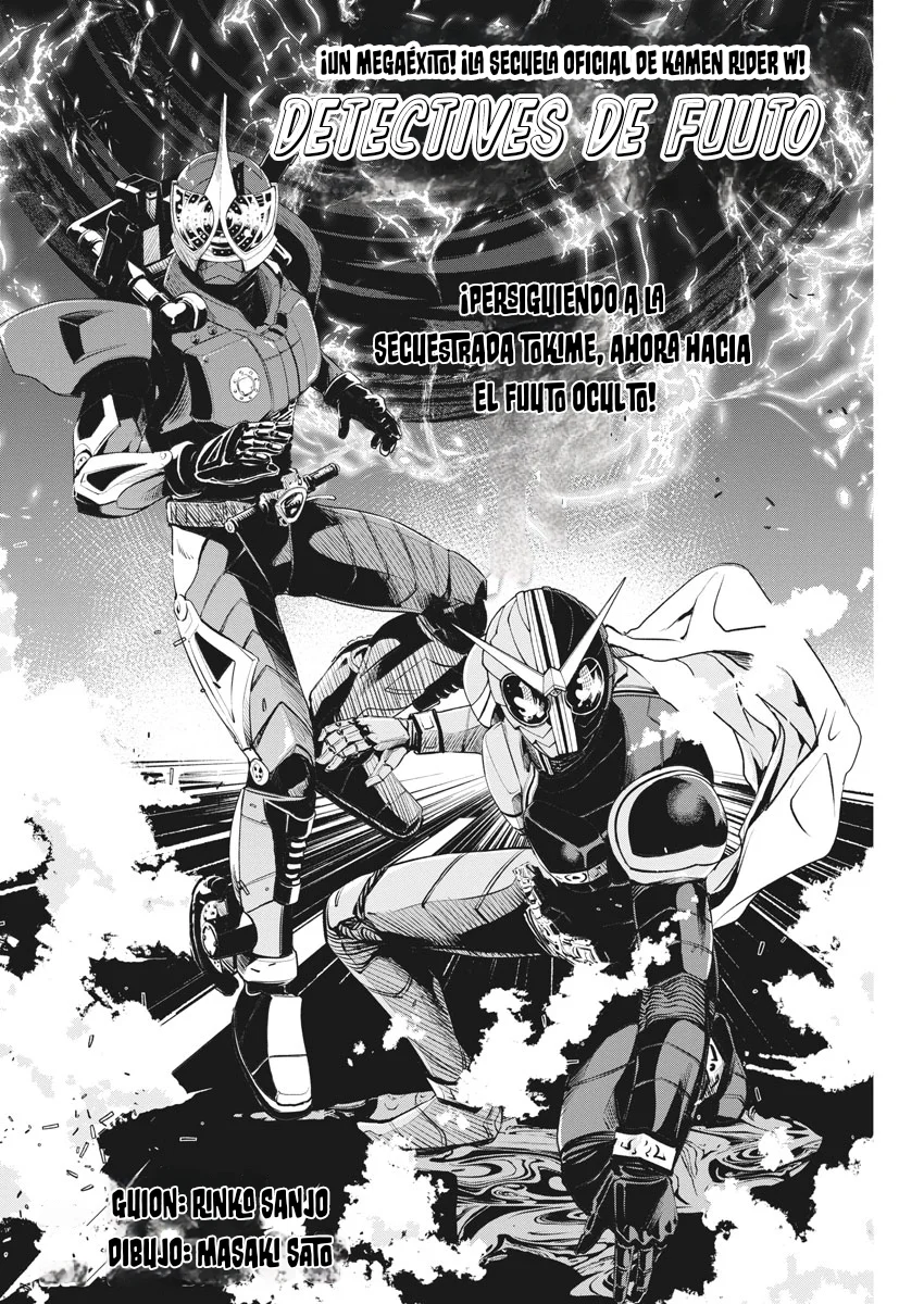 Kamen Rider W : Fuuto Detectives Capítulo 40 - Page 3