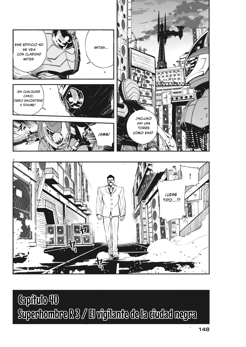 Kamen Rider W : Fuuto Detectives Capítulo 40 - Page 5