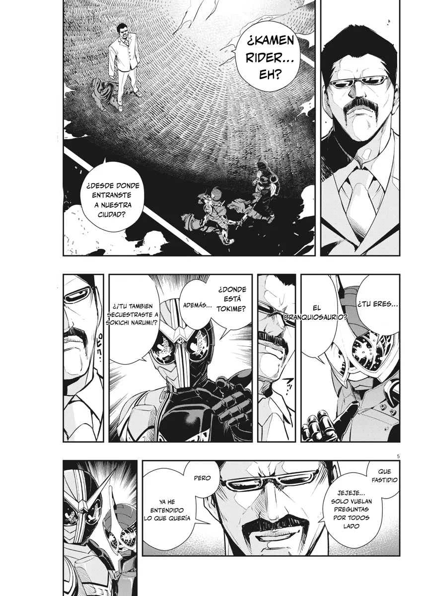 Kamen Rider W : Fuuto Detectives Capítulo 40 - Page 6