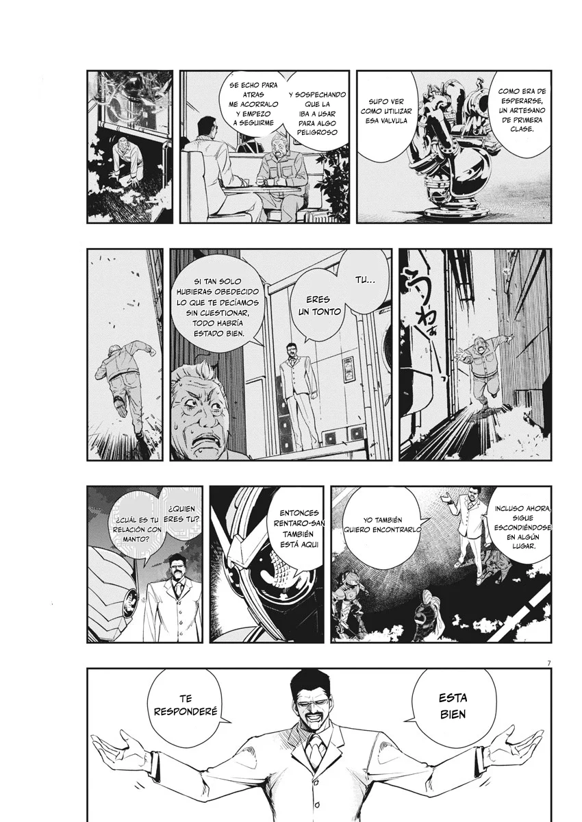 Kamen Rider W : Fuuto Detectives Capítulo 40 - Page 8