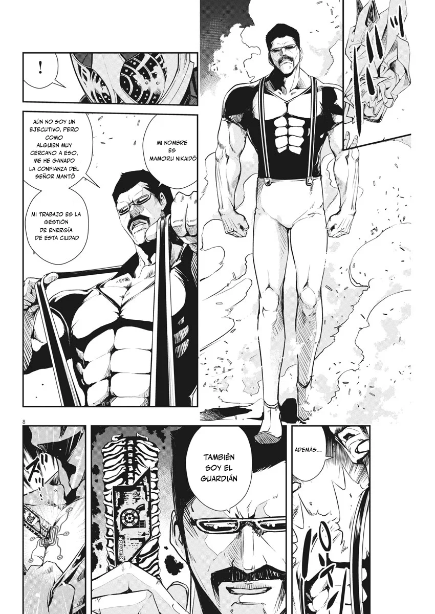 Kamen Rider W : Fuuto Detectives Capítulo 40 - Page 9