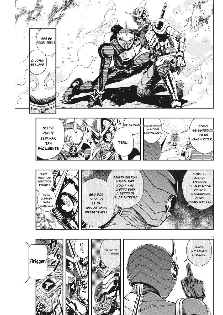Kamen Rider W : Fuuto Detectives Capítulo 41 - Page 12