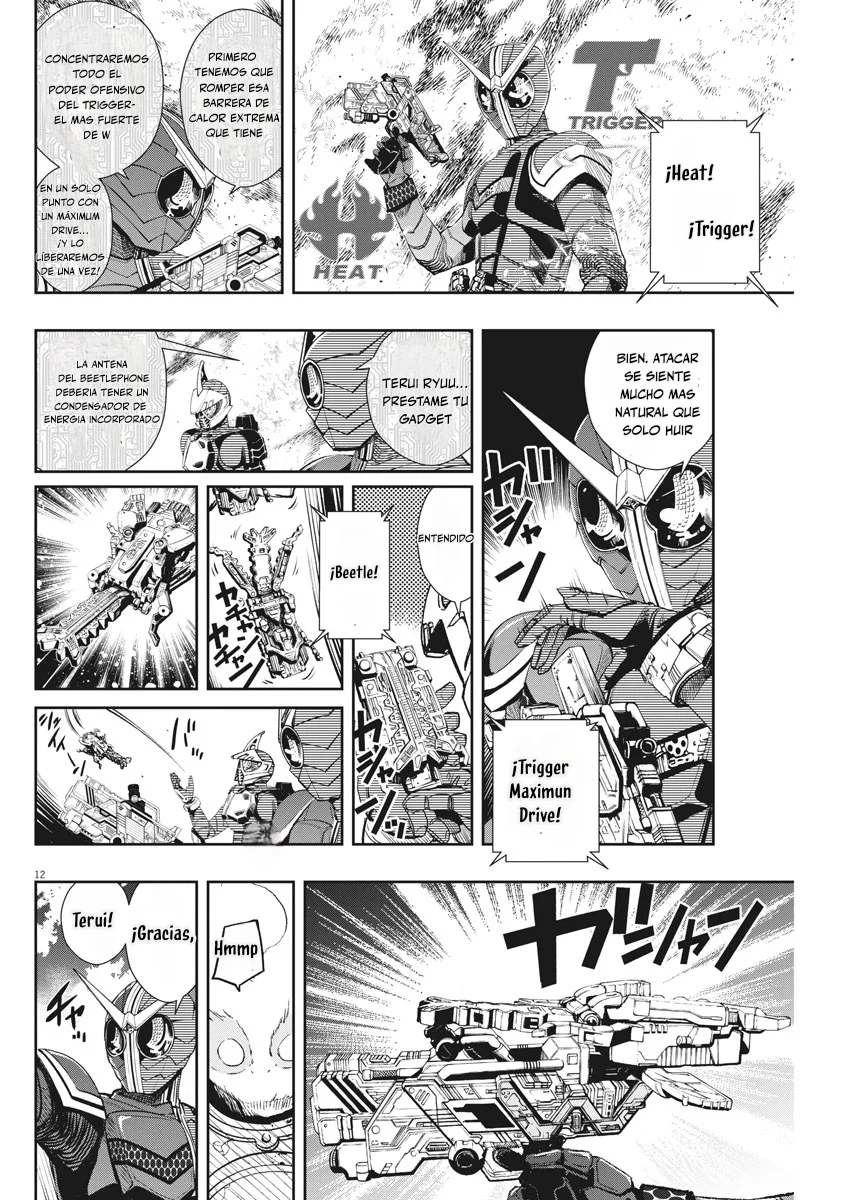 Kamen Rider W : Fuuto Detectives Capítulo 41 - Page 13