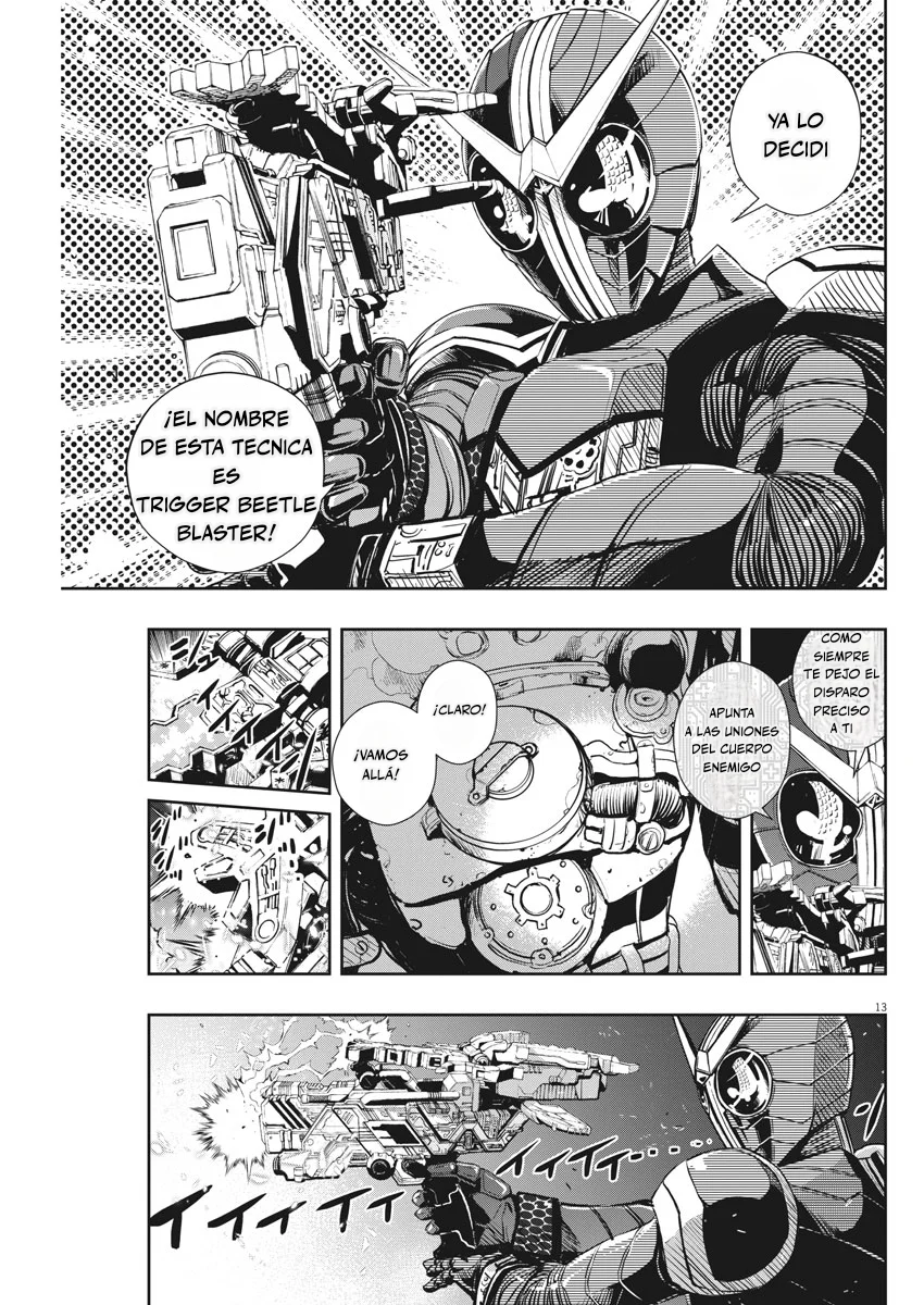 Kamen Rider W : Fuuto Detectives Capítulo 41 - Page 14