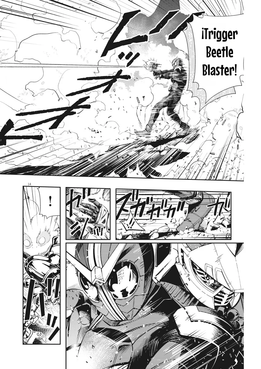 Kamen Rider W : Fuuto Detectives Capítulo 41 - Page 15