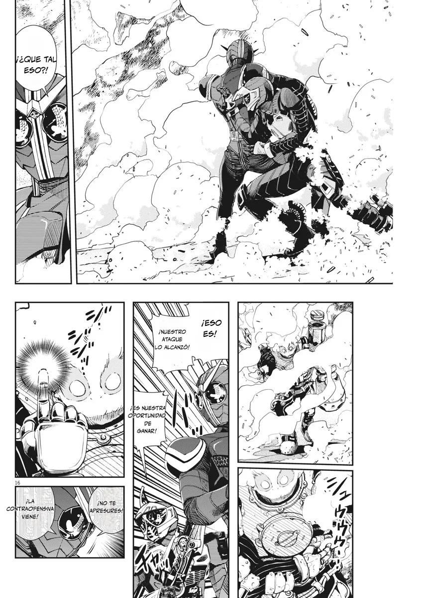 Kamen Rider W : Fuuto Detectives Capítulo 41 - Page 17