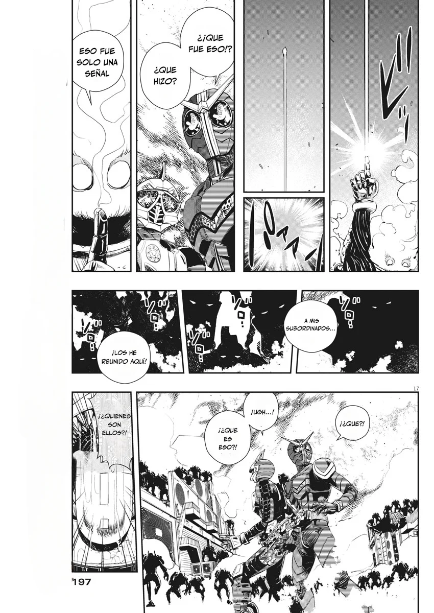 Kamen Rider W : Fuuto Detectives Capítulo 41 - Page 18
