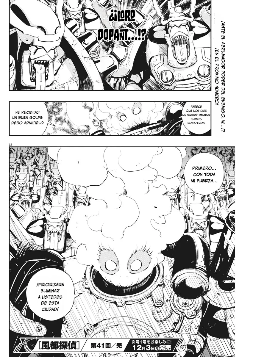 Kamen Rider W : Fuuto Detectives Capítulo 41 - Page 19