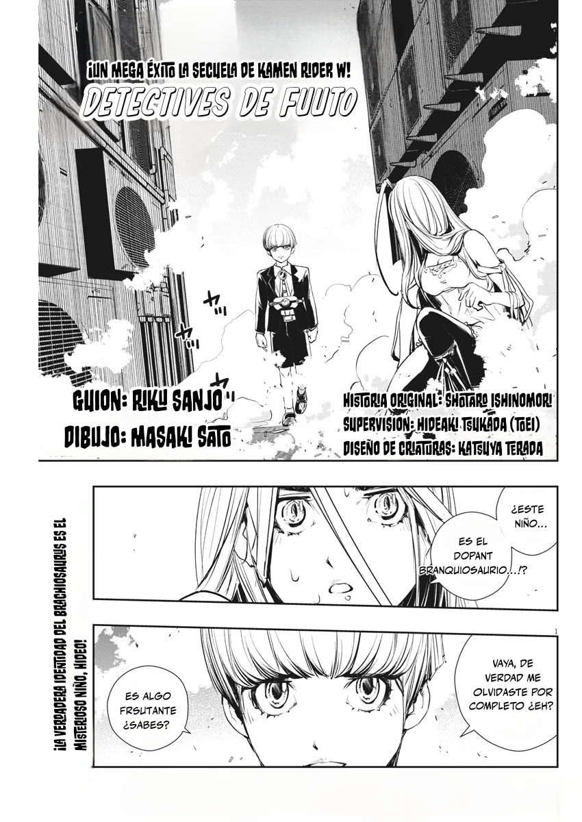 Kamen Rider W : Fuuto Detectives Capítulo 41 - Page 2