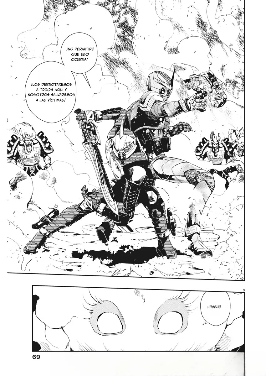 Kamen Rider W : Fuuto Detectives Capítulo 42 - Page 10