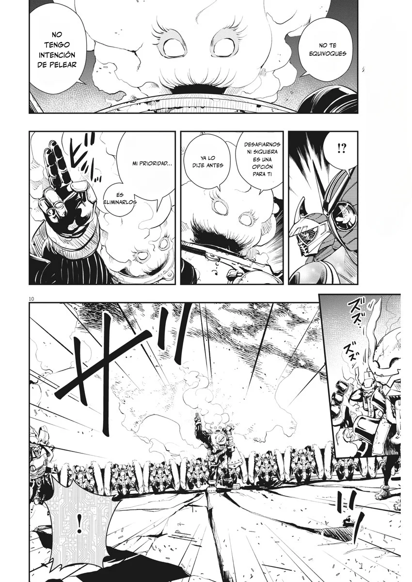 Kamen Rider W : Fuuto Detectives Capítulo 42 - Page 11