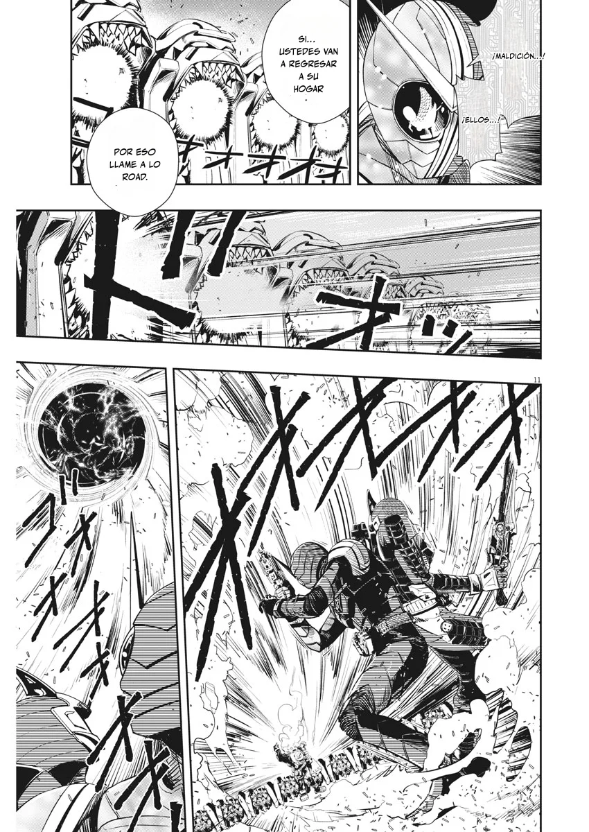 Kamen Rider W : Fuuto Detectives Capítulo 42 - Page 12