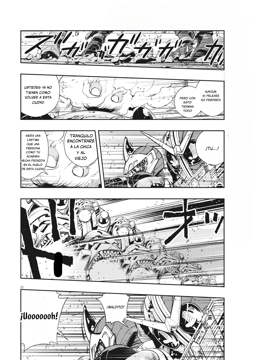 Kamen Rider W : Fuuto Detectives Capítulo 42 - Page 13