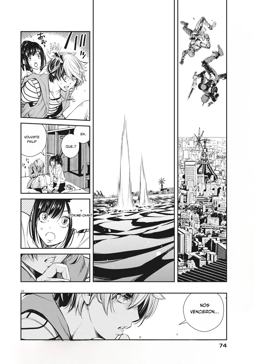 Kamen Rider W : Fuuto Detectives Capítulo 42 - Page 15
