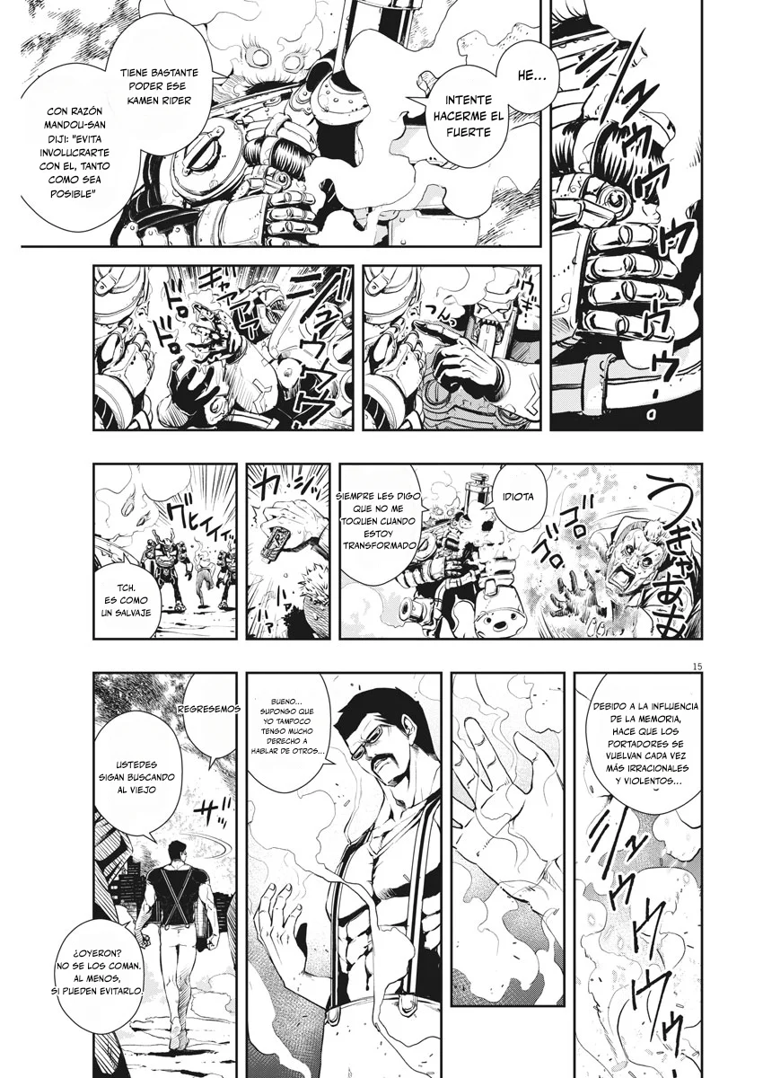Kamen Rider W : Fuuto Detectives Capítulo 42 - Page 16