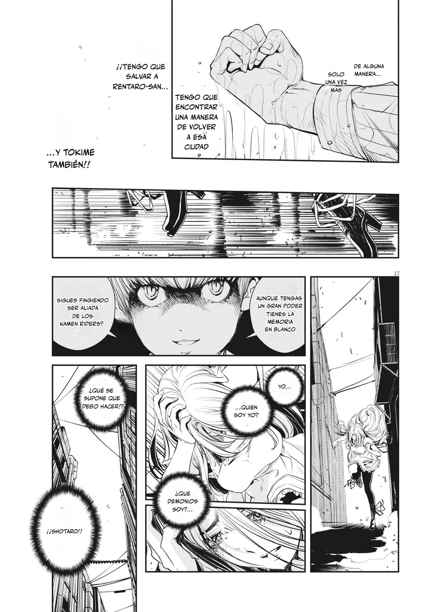 Kamen Rider W : Fuuto Detectives Capítulo 42 - Page 18