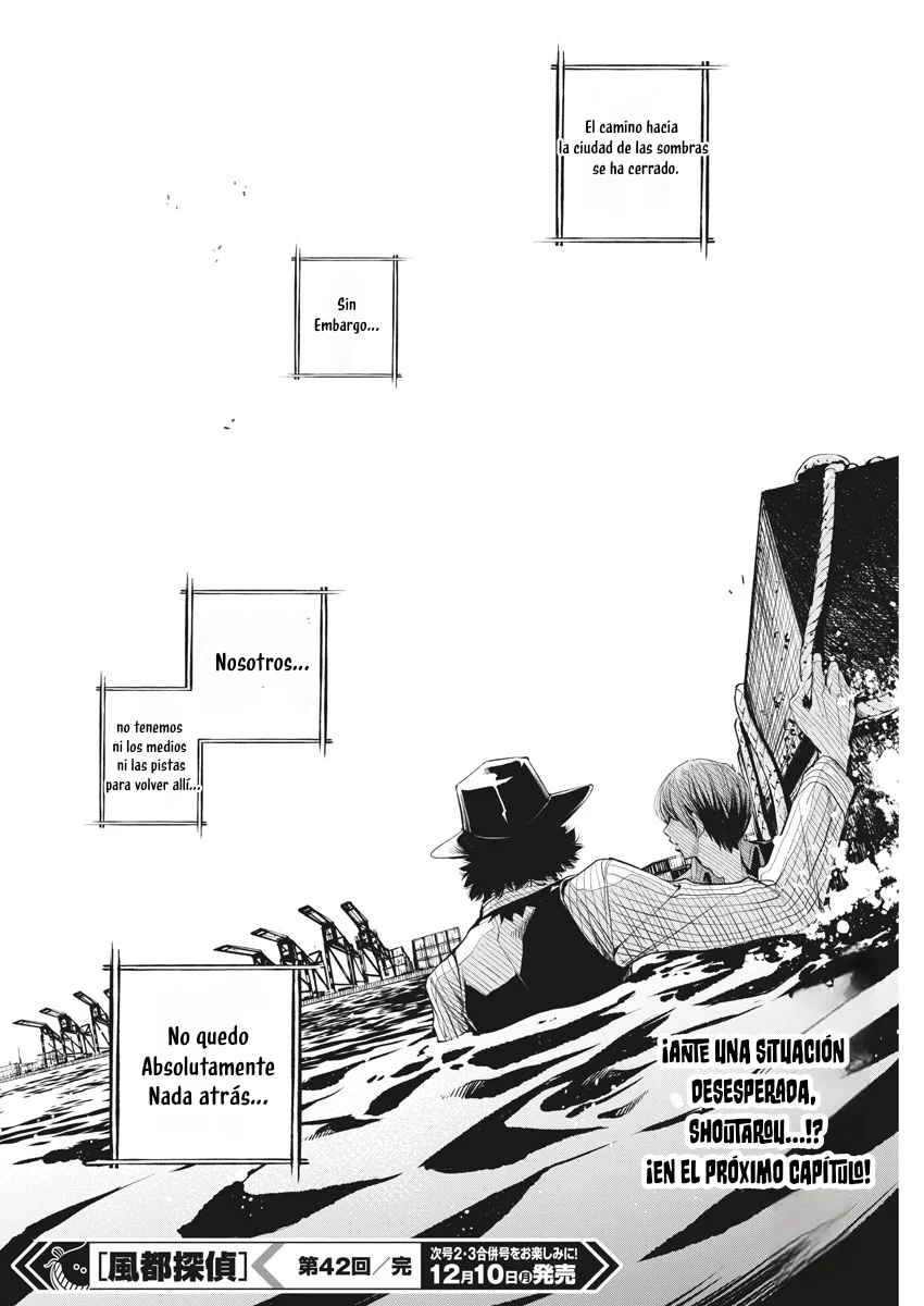 Kamen Rider W : Fuuto Detectives Capítulo 42 - Page 19