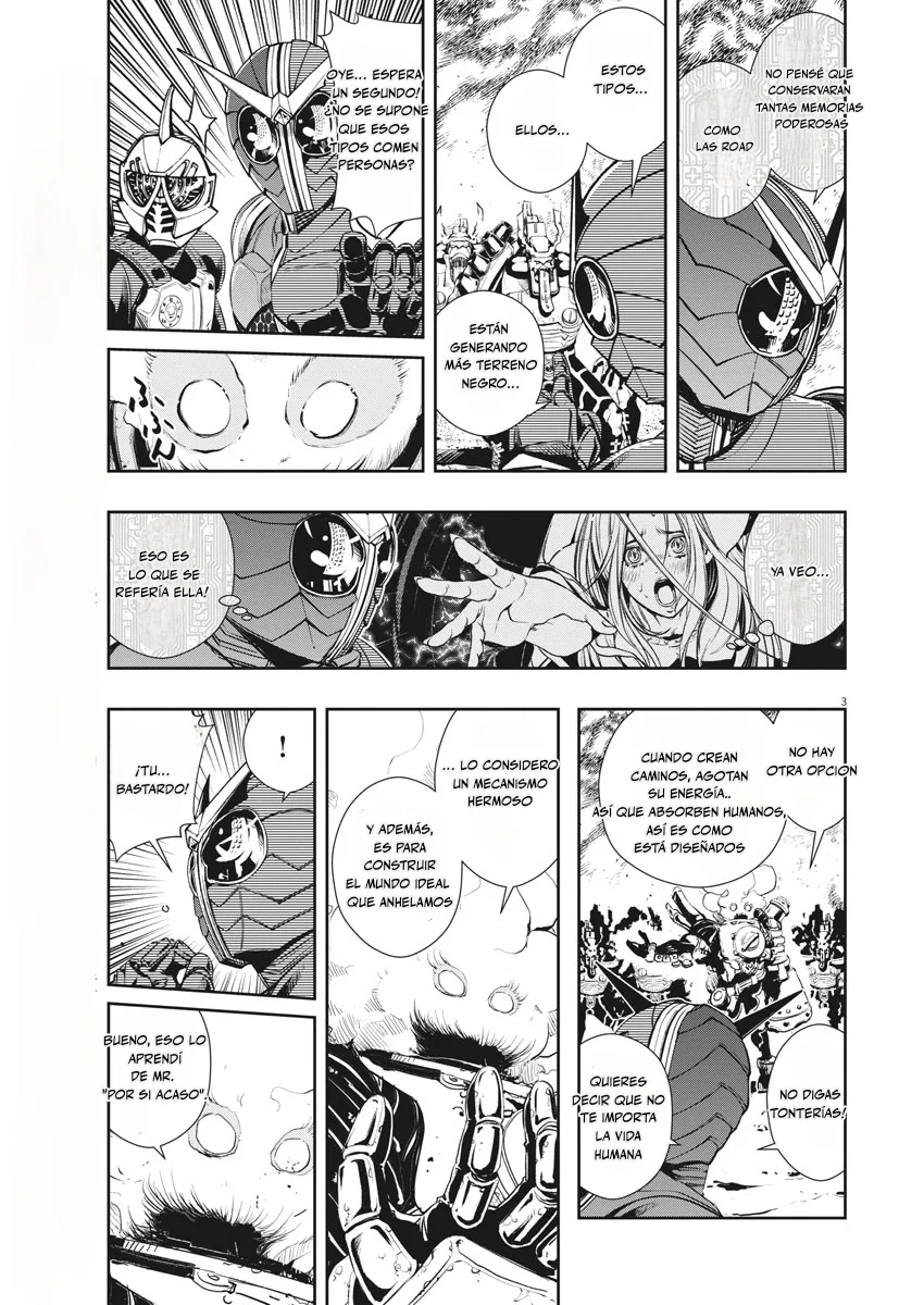 Kamen Rider W : Fuuto Detectives Capítulo 42 - Page 4