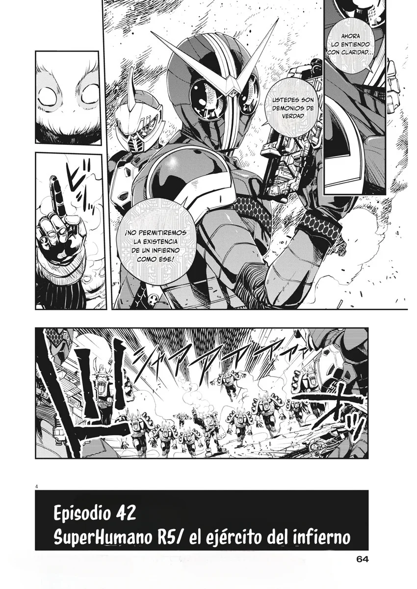 Kamen Rider W : Fuuto Detectives Capítulo 42 - Page 5