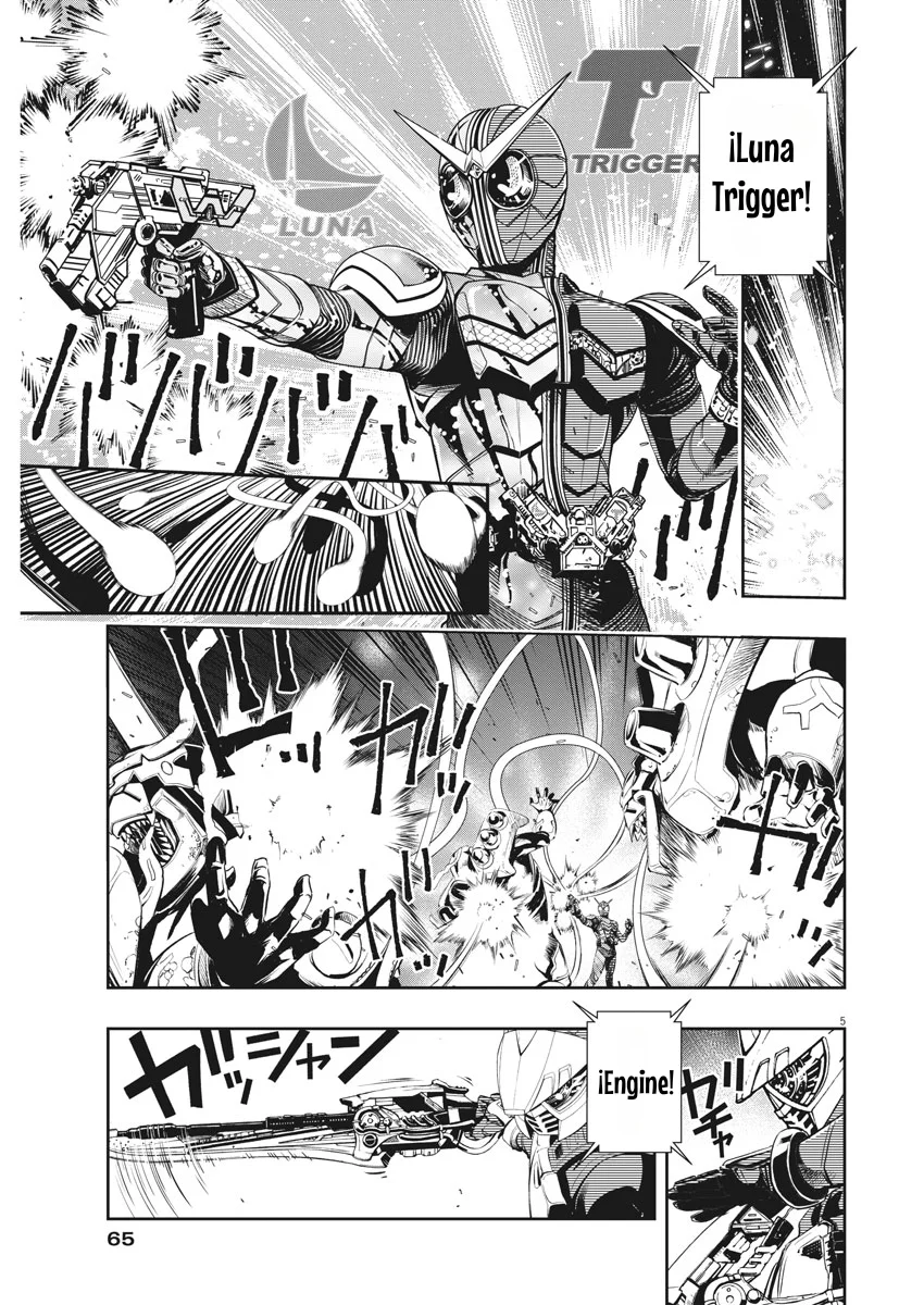 Kamen Rider W : Fuuto Detectives Capítulo 42 - Page 6