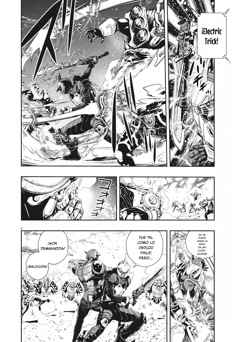 Kamen Rider W : Fuuto Detectives Capítulo 42 - Page 7