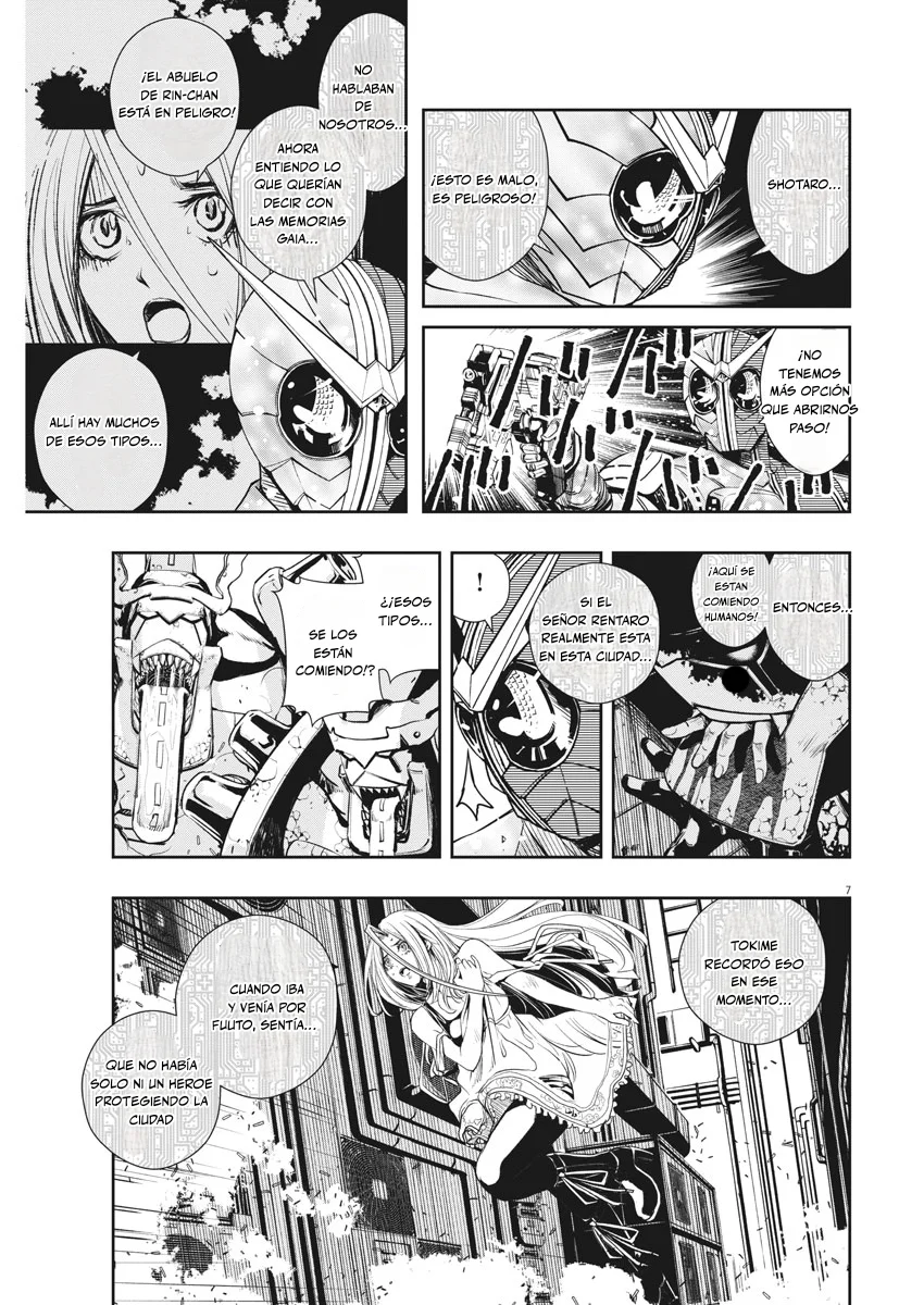 Kamen Rider W : Fuuto Detectives Capítulo 42 - Page 8