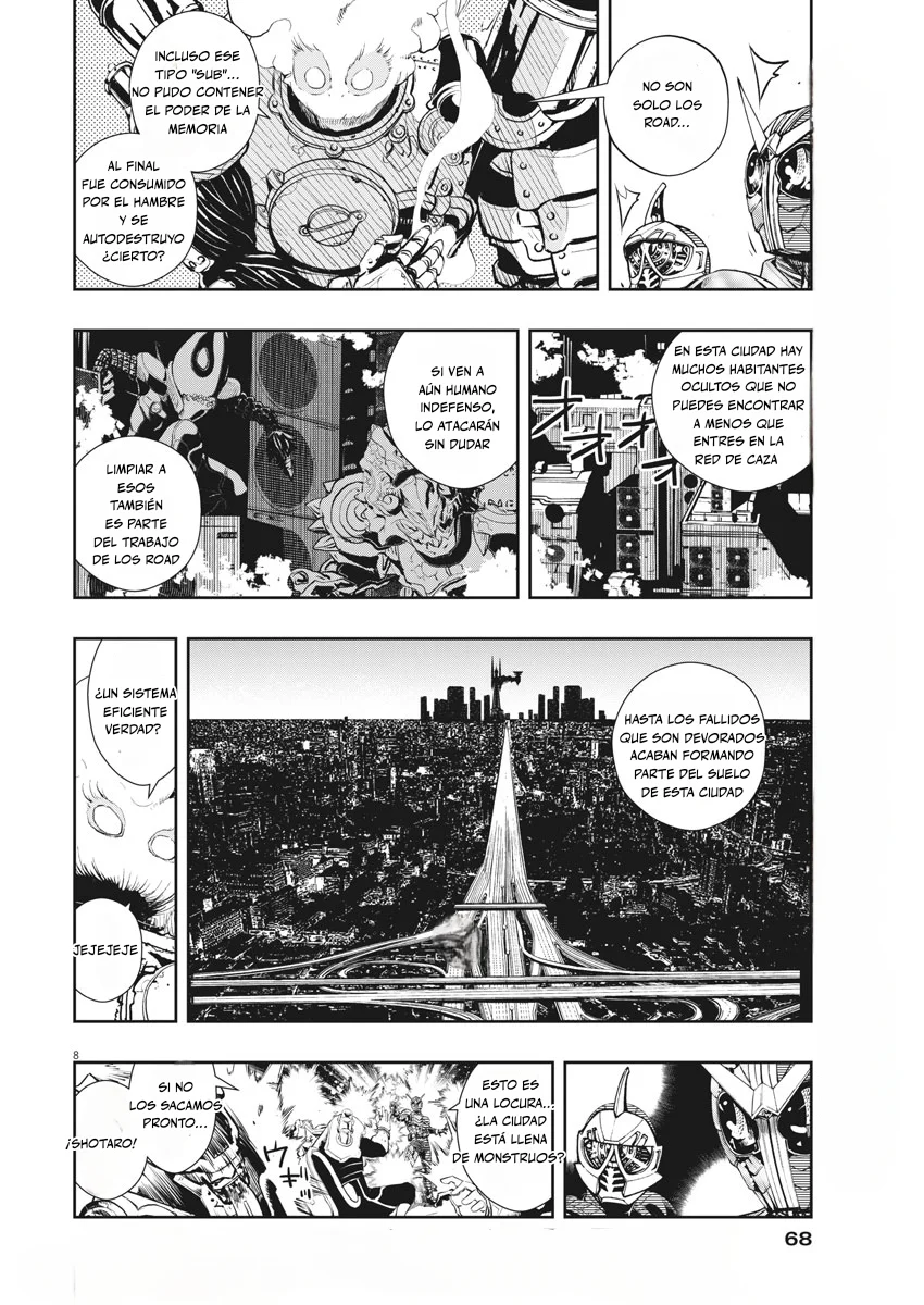 Kamen Rider W : Fuuto Detectives Capítulo 42 - Page 9