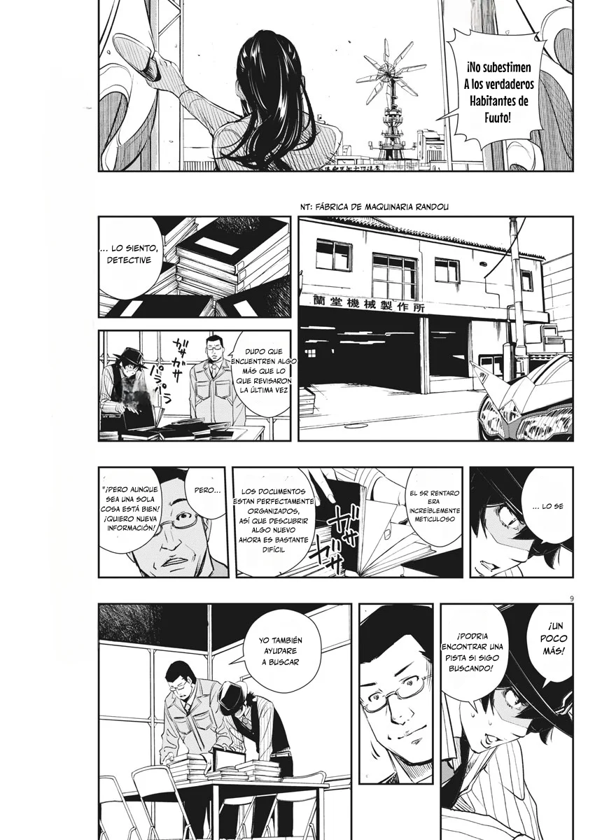 Kamen Rider W : Fuuto Detectives Capítulo 43 - Page 10