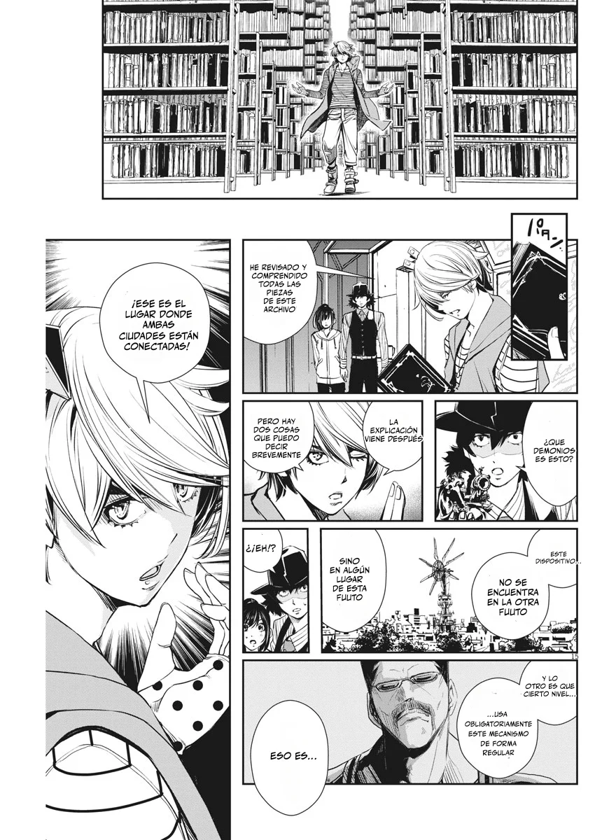 Kamen Rider W : Fuuto Detectives Capítulo 43 - Page 16