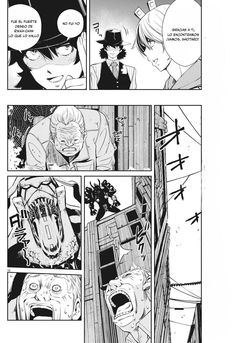 Kamen Rider W : Fuuto Detectives Capítulo 43 - Page 17