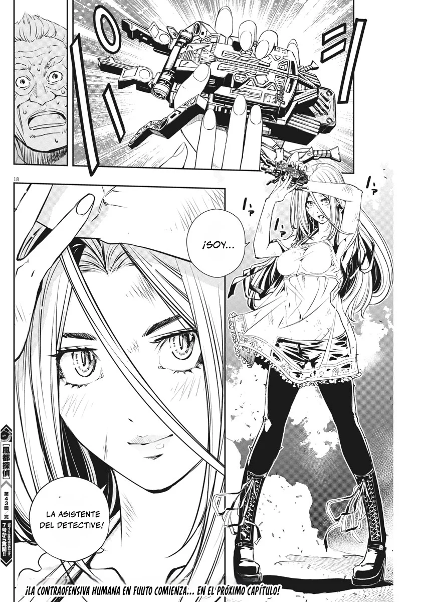Kamen Rider W : Fuuto Detectives Capítulo 43 - Page 19