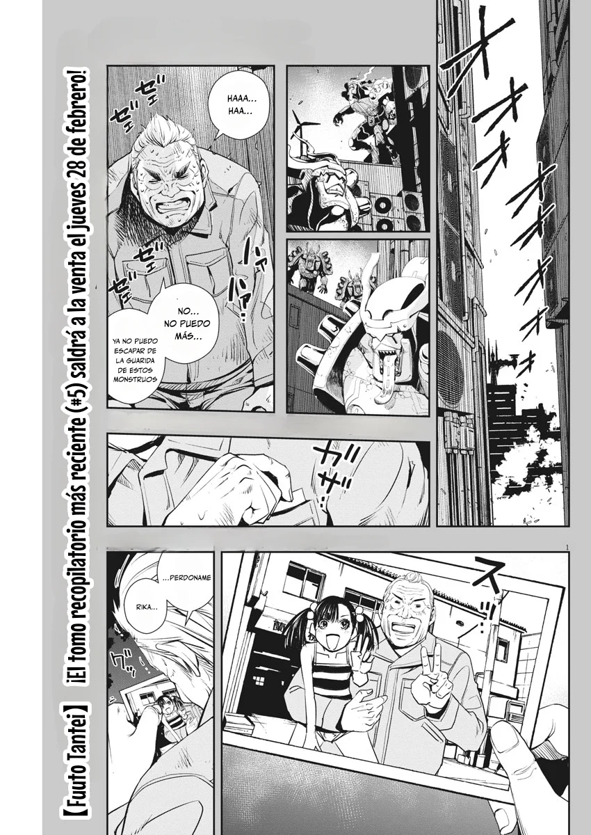 Kamen Rider W : Fuuto Detectives Capítulo 43 - Page 2