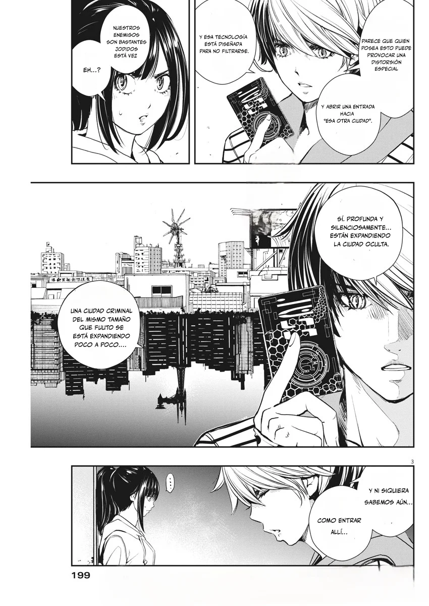 Kamen Rider W : Fuuto Detectives Capítulo 43 - Page 4