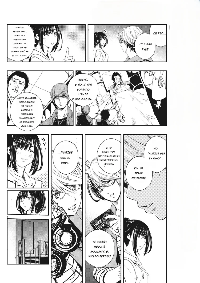 Kamen Rider W : Fuuto Detectives Capítulo 43 - Page 5