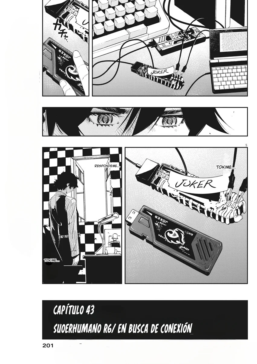 Kamen Rider W : Fuuto Detectives Capítulo 43 - Page 6