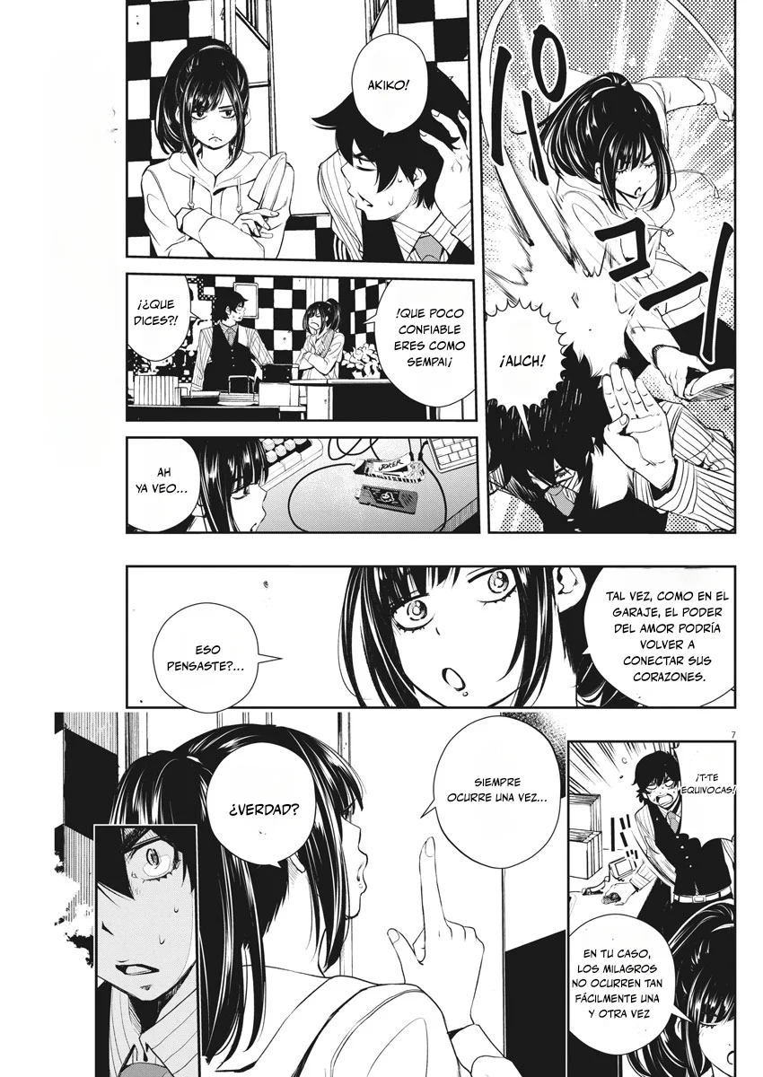 Kamen Rider W : Fuuto Detectives Capítulo 43 - Page 8