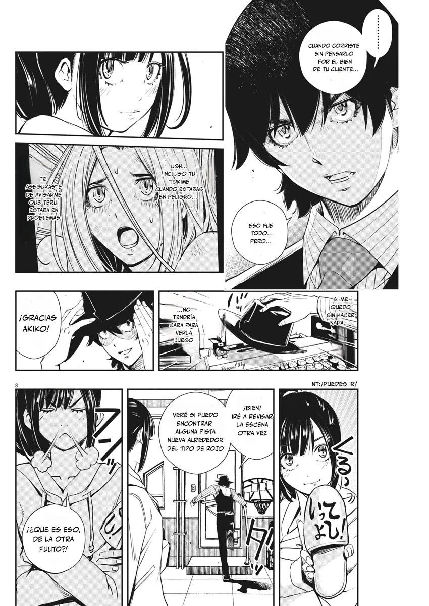 Kamen Rider W : Fuuto Detectives Capítulo 43 - Page 9