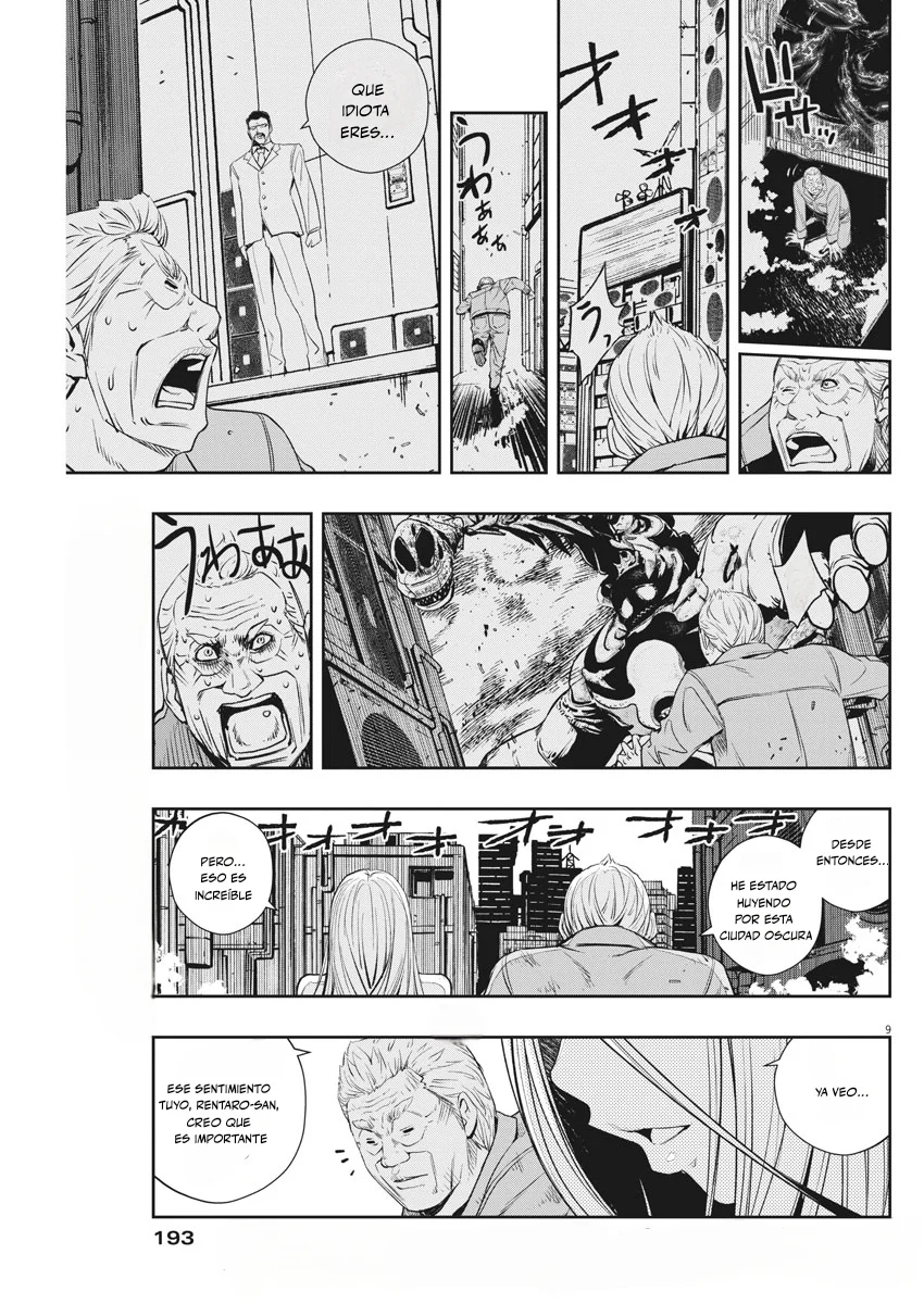 Kamen Rider W : Fuuto Detectives Capítulo 44 - Page 10