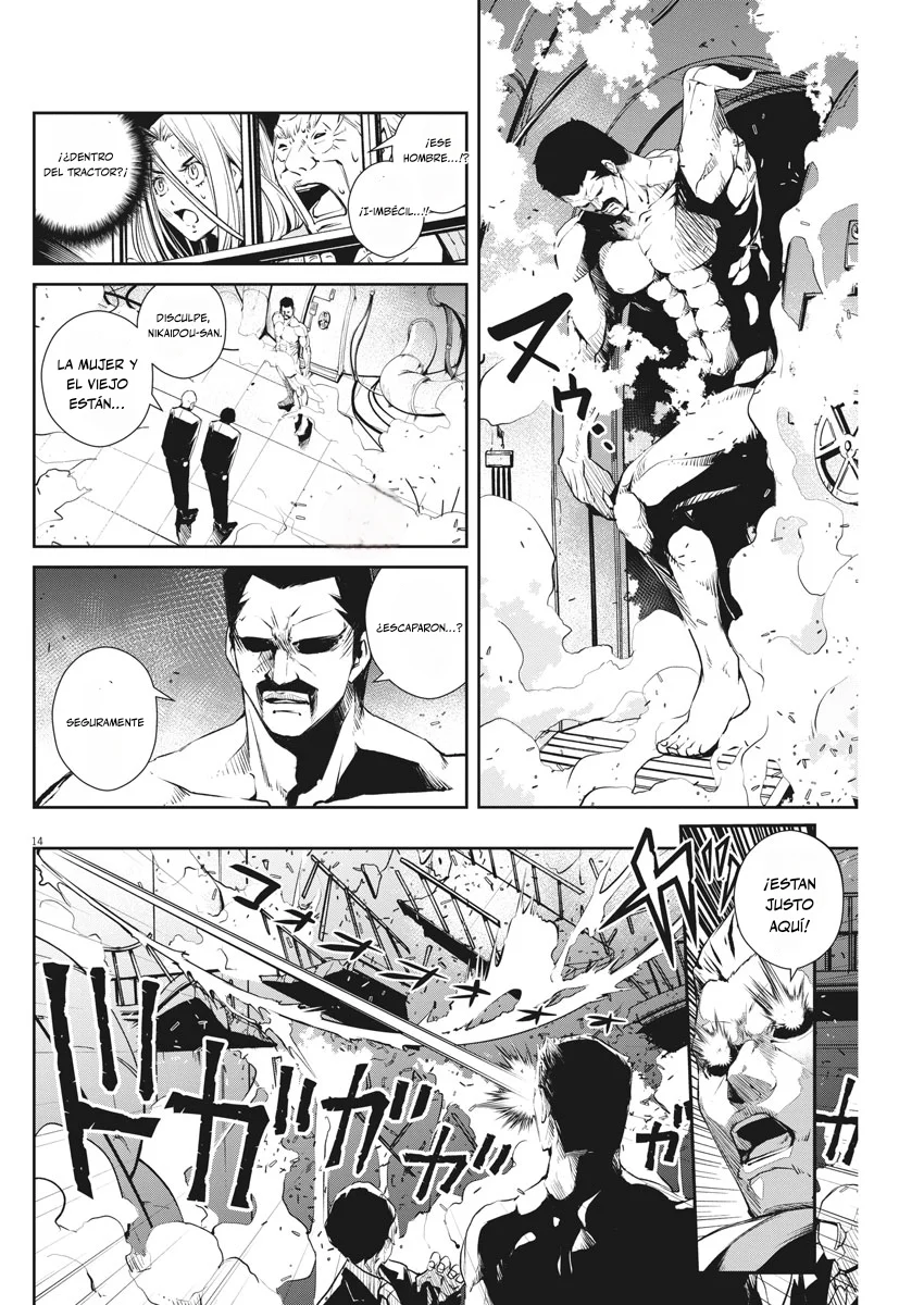 Kamen Rider W : Fuuto Detectives Capítulo 44 - Page 15