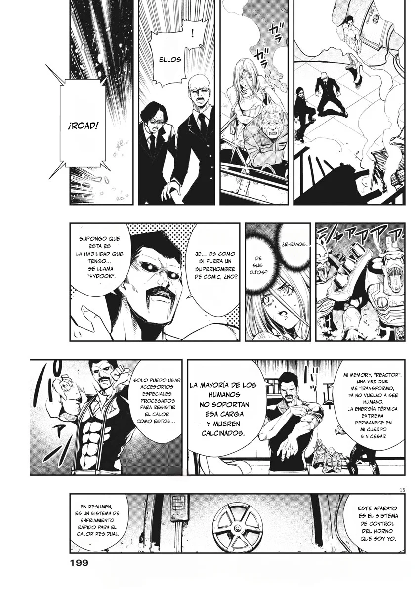 Kamen Rider W : Fuuto Detectives Capítulo 44 - Page 16
