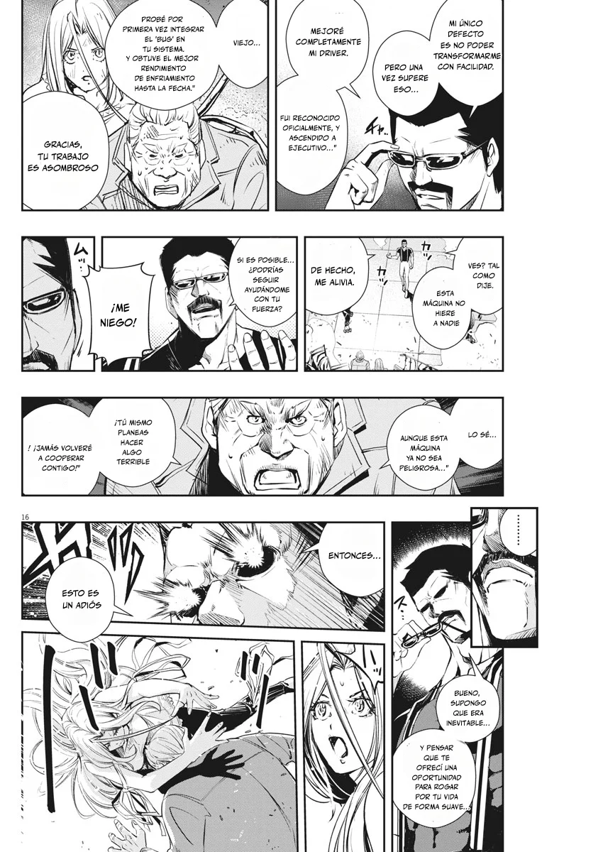 Kamen Rider W : Fuuto Detectives Capítulo 44 - Page 17